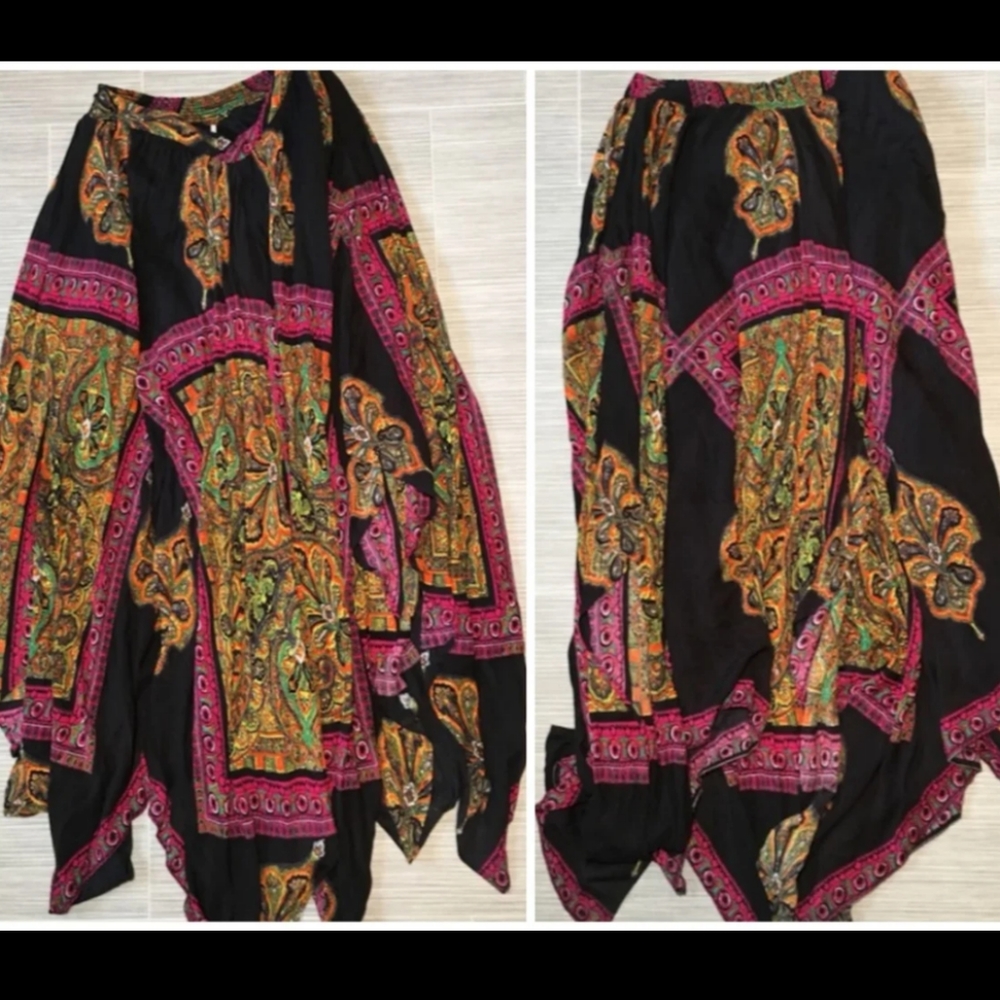 SOLD Free People Heart of Gold Maxi Skirt - Picture 4 of 5